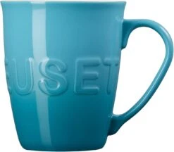 Le Creuset XL Logo Mug - Caribbean 8 Le Creuset XL Logo Mug - Caribbean -Le Creuset Store 61RkqzpPm1L. AC SL1500