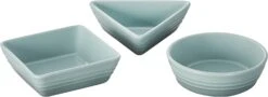 Le Creuset Set Of 3 Tapas Dishes - Sea Salt