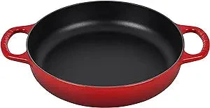 Le Creuset 11" Enameled Cast Iron Everyday Pan - Cerise 1 Le Creuset 11" Enameled Cast Iron Everyday Pan - Cerise