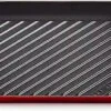 Le Creuset 9 1/2" Square Grill Pan - Cerise