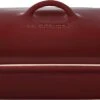 Le Creuset 4 Qt. (12" X 9") Heritage Covered Rectangular Casserole - Rhone