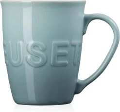 Le Creuset XL Logo Mug - Sea Salt -Le Creuset Store 61fvfVlJJxL. AC SL1500