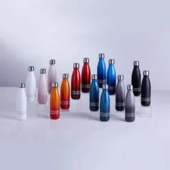 Le Creuset 17 Oz. Stainless Steel Hydration Bottle - Oyster -Le Creuset Store 61g 4ljLqaL. AC SL1500 97a75e57 e906 488e b7e5 dada1213d117