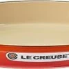 Le Creuset 3 Qt. Signature Oval Baker - Flame