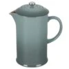 Le Creuset 34 Oz. French Press - Sea Salt
