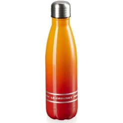 Le Creuset 17 Oz. Stainless Steel Hydration Bottle - Flame