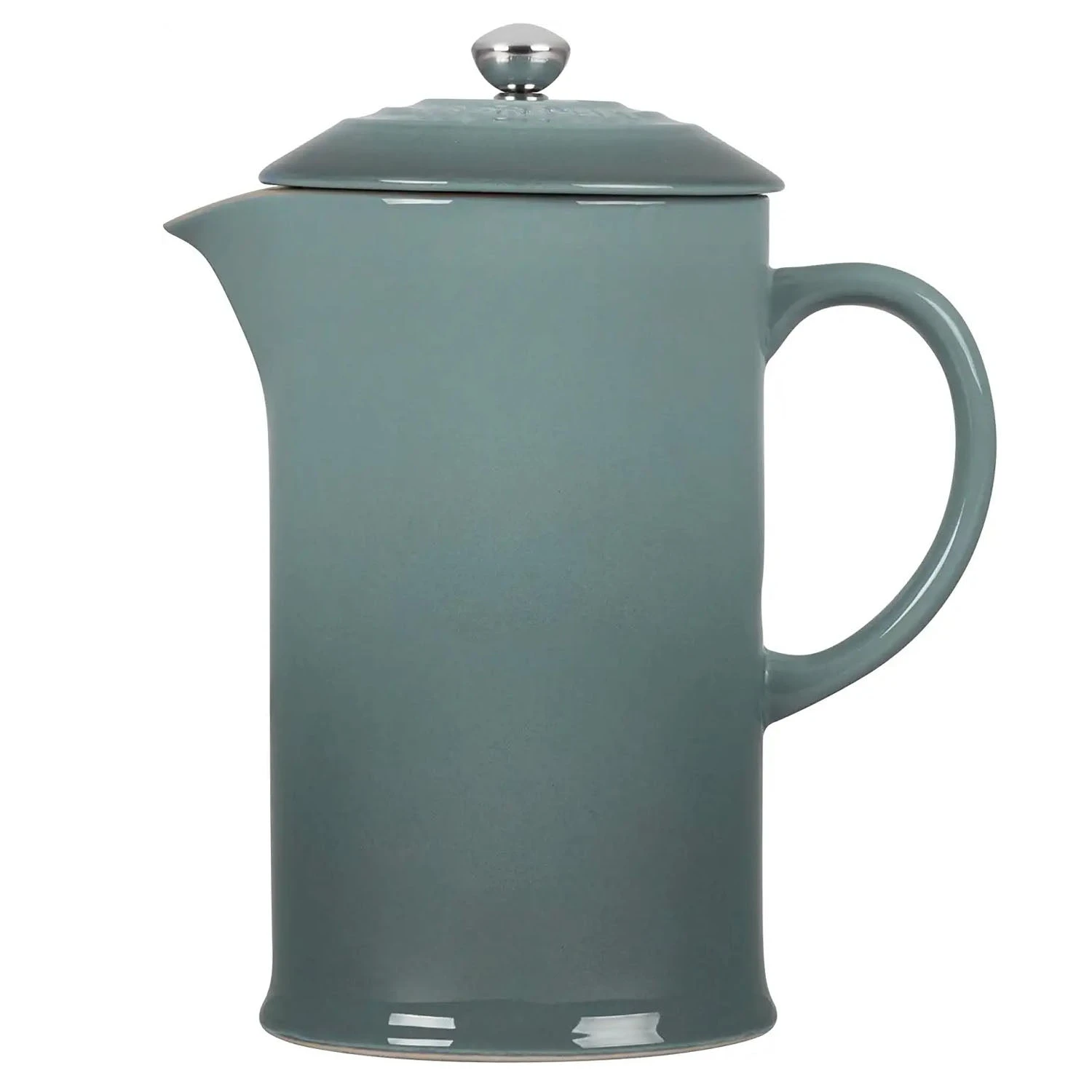 Le Creuset 34 Oz. French Press - Sea Salt 3 Le Creuset 34 Oz. French Press - Sea Salt - Image 3