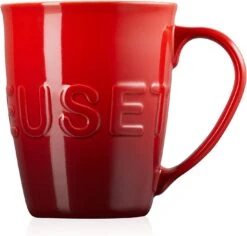 Le Creuset XL Logo Mug - Cerise -Le Creuset Store 61nOUJ BeTL. AC SL1500