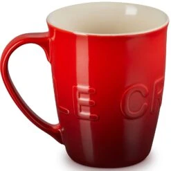 Le Creuset XL Logo Mug - Cerise