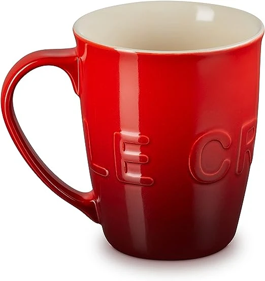 Le Creuset 20 Oz. XL Logo Mug - Cerise 1 Le Creuset 20 Oz. XL Logo Mug - Cerise