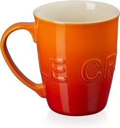 Le Creuset 20 Oz. XL Logo Mug - Flame