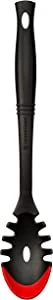 Le Creuset Revolution® Bi-Material Pasta Spoon 14" X 2 1/2" - Cerise
