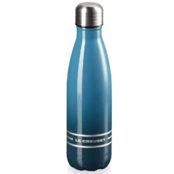 Le Creuset 17 Oz. Stainless Steel Hydration Bottle - Deep Teal