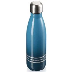 Le Creuset 17 Oz. Stainless Steel Hydration Bottle - Deep Teal -Le Creuset Store 61vEapBVCVL. AC SL1500