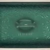Le Creuset 4 Qt. (12" X 9") Heritage Covered Rectangular Casserole W/Olive Branch Embossed Lid - Artichaut