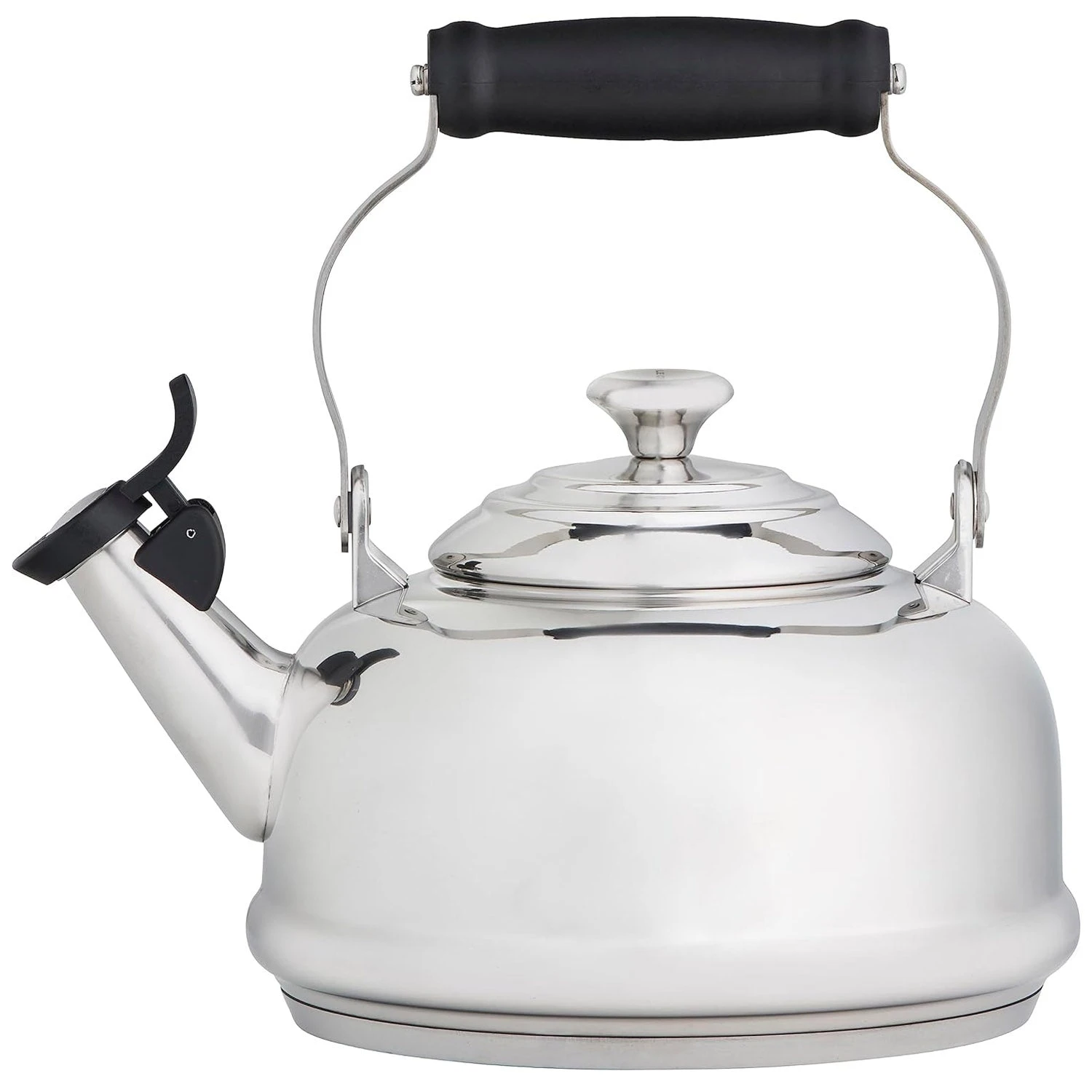 Le Creuset 1.25 Qt. Stainless Steel Demi Kettle 1 Le Creuset 1.25 Qt. Stainless Steel Demi Kettle
