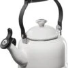 Le Creuset 1 1/4 Qt. Demi Kettle W/Stainless Steel Knob - White