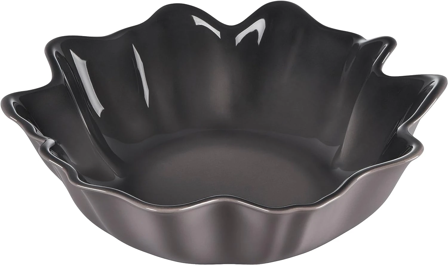 Le Creuset 15" Iris Serving Bowl - Oyster 1 Le Creuset 15" Iris Serving Bowl - Oyster