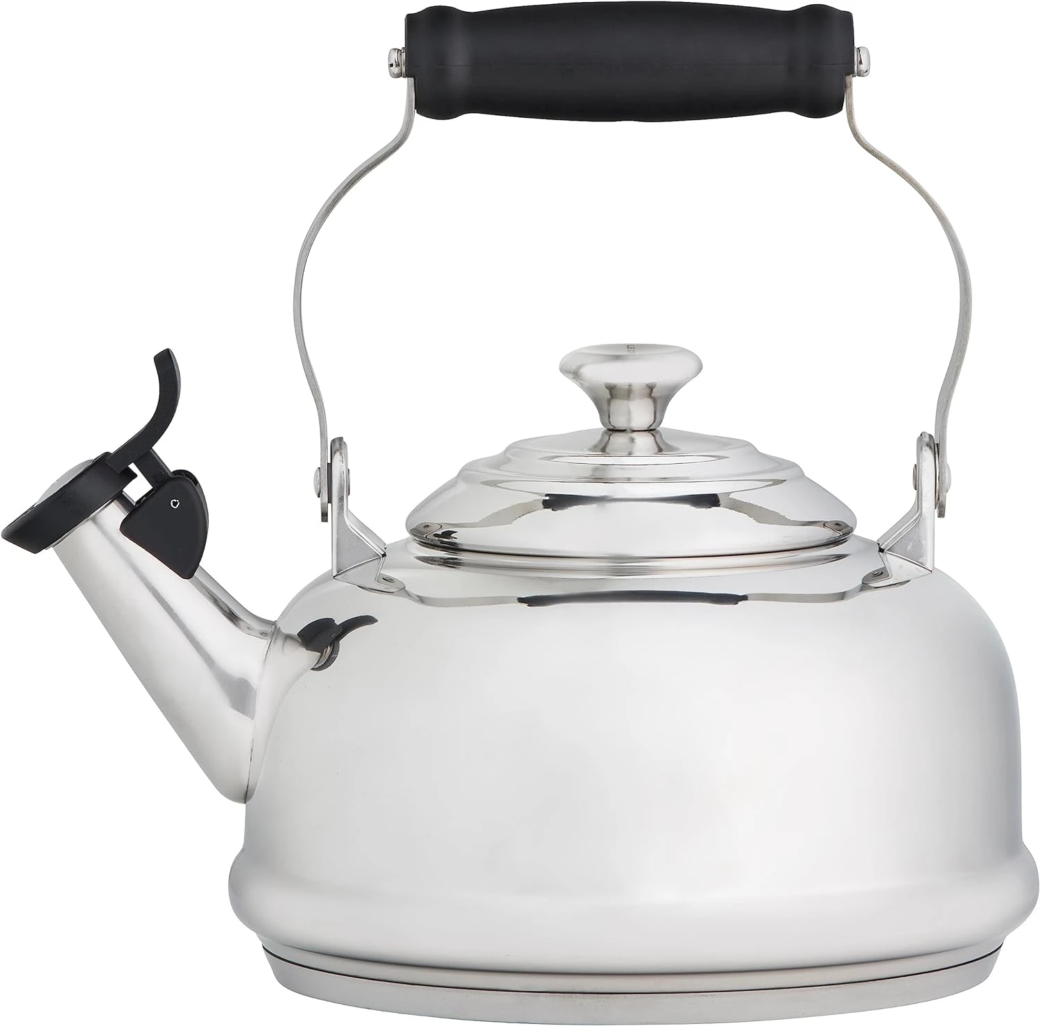Le Creuset 1.25 Qt. Stainless Steel Demi Kettle 2 Le Creuset 1.25 Qt. Stainless Steel Demi Kettle - Image 2