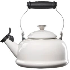 Le Creuset 1.7 Qt. Whistling Kettle - White W/ SS Knob 6 Le Creuset 1.7 Qt. Whistling Kettle - White W/ SS Knob -Le Creuset Store 714i6CvJkcL. AC SL1500