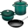 Le Creuset 5-Piece Oven And Stovetop Cookware Bundle - Artichaut