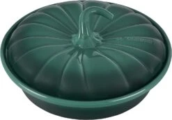 Le Creuset 9" Figural Pumpkin Baker W/Lid - Artichaut