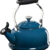 Le Creuset 1.7 Qt. Whistling Kettle W/Stainless Steel Knob - Deep Teal