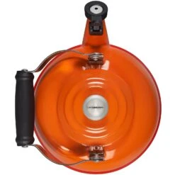 Le Creuset 1.7 Qt. Whistling Kettle - Flame W/ SS Knob -Le Creuset Store 7186agd9LRL. AC SL1500