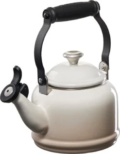 Le Creuset 1 1/4 Qt. Demi Kettle W/Stainless Steel Knob - Meringue