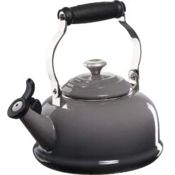 Le Creuset 1.7 Qt. Whistling Kettle - Oyster W/ SS Knob