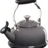 Le Creuset 1.7 Qt. Whistling Kettle W/Stainless Steel Knob - Oyster