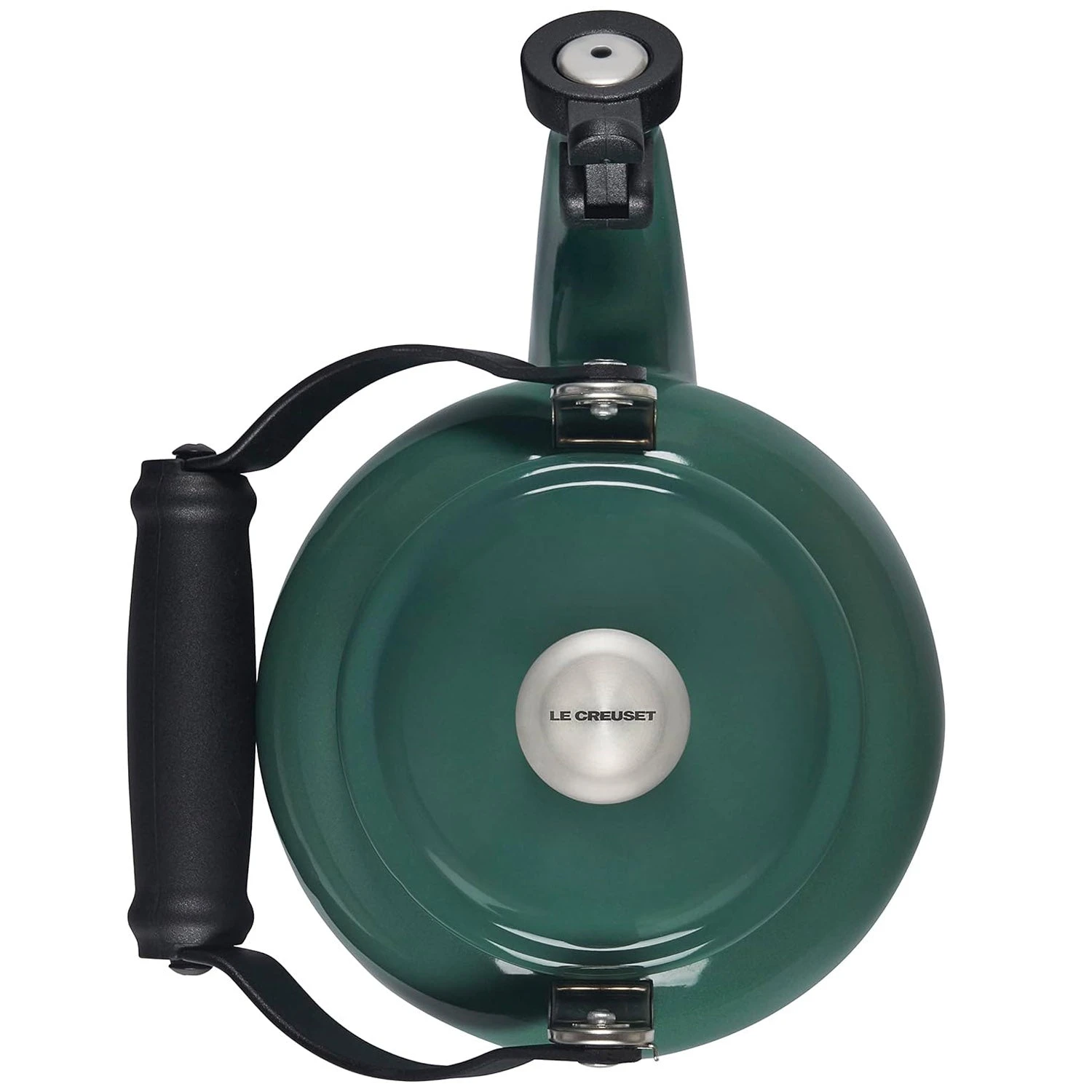 Le Creuset 1.25 Qt. Demi Kettle - Artichaut W/ SS Knob 2 Le Creuset 1.25 Qt. Demi Kettle - Artichaut W/ SS Knob - Image 2