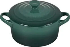 Le Creuset 14 Oz. Stoneware Mini Round Cocotte - Artichaut