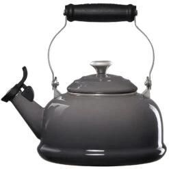 Le Creuset 1.7 Qt. Whistling Kettle - Oyster W/ SS Knob -Le Creuset Store 71GxAMc1kWL. AC SL1500