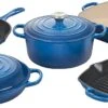 Le Creuset 7-Piece Signature Enameled Cast Iron Cookware Set - Marseille