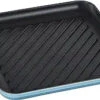 Le Creuset 9 1/2" Square Grill Pan - Caribbean