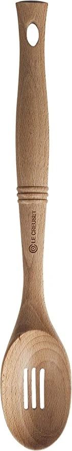Le Creuset Revolution® Wood Slotted Spoon 12 1/2" X 2 1/2"