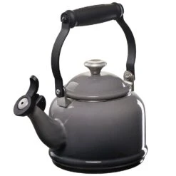 Le Creuset 1.25 Qt. Demi Kettle - Oyster W/ SS Knob