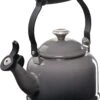 Le Creuset 1 1/4 Qt. Demi Kettle W/Stainless Steel Knob - Oyster