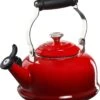 Le Creuset 1.7 Qt. Whistling Kettle W/Stainless Steel Knob - Cerise