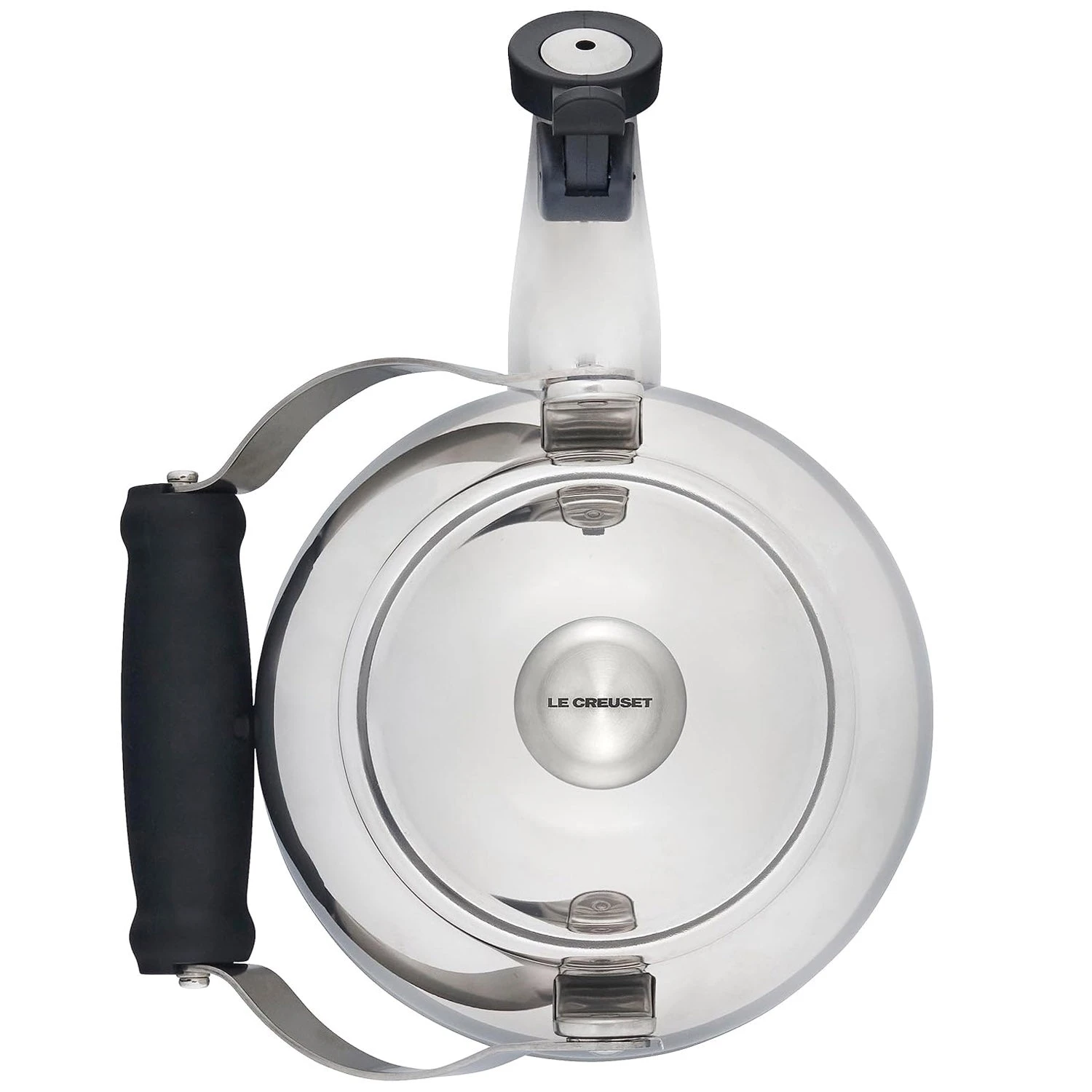 Le Creuset 1.7 Qt. Stainless Steel Whistling Kettle 2 Le Creuset 1.7 Qt. Stainless Steel Whistling Kettle - Image 2