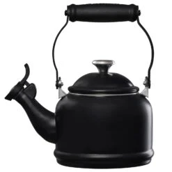 Le Creuset 1.25 Qt. Demi Kettle - Licorice W/ SS Knob -Le Creuset Store 71VsKanrDHL. AC SL1500