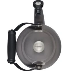 Le Creuset 1.25 Qt. Demi Kettle - Oyster W/ SS Knob -Le Creuset Store 71WkRGTDEcL. AC SL1500