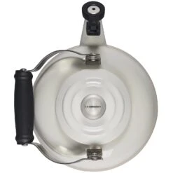 Le Creuset 1.7 Qt. Whistling Kettle - Meringue W/ SS Knob -Le Creuset Store 71ZsnLJKlNL. AC SL1500