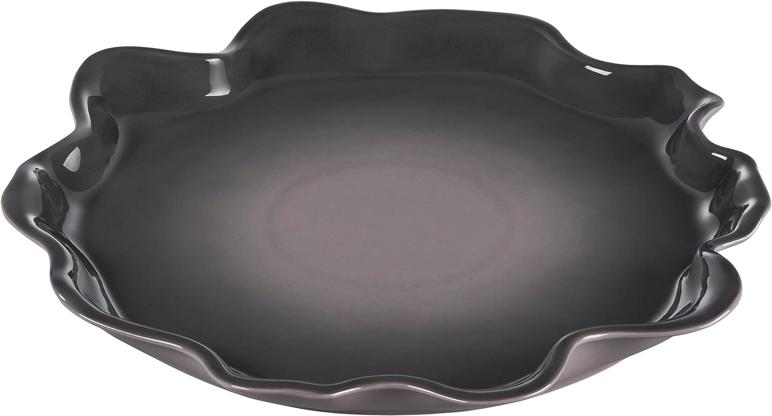 Le Creuset 14" Iris Platter - Oyster 1 Le Creuset 14" Iris Platter - Oyster