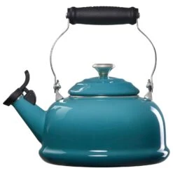 Le Creuset 1.7 Qt. Whistling Kettle - Caribbean W/ SS Knob -Le Creuset Store 71eLdnXAJiL. AC SL1500