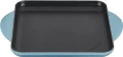 Le Creuset 9 1/2" Square Griddle Pan - Caribbean