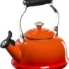 Le Creuset 1.7 Qt. Whistling Kettle W/Stainless Steel Knob - Flame