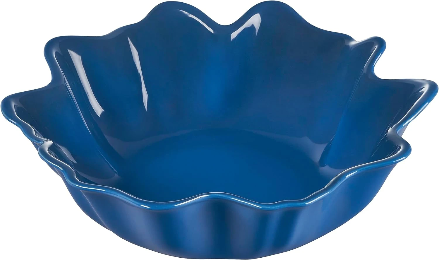 Le Creuset 15" Iris Serving Bowl - Marseille 1 Le Creuset 15" Iris Serving Bowl - Marseille