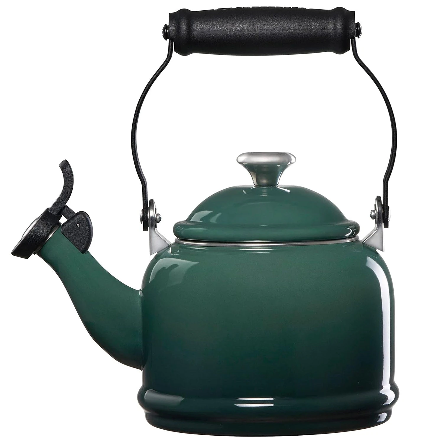 Le Creuset 1.25 Qt. Demi Kettle - Artichaut W/ SS Knob 3 Le Creuset 1.25 Qt. Demi Kettle - Artichaut W/ SS Knob - Image 3